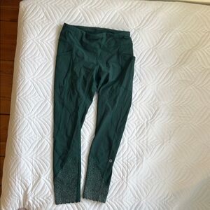 lululemon athletica Forest Green Leggings